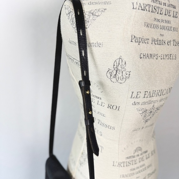 Madewell Black Leather Shoulder Bag - Picture 5 of 10